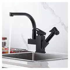 HOME NEAT - Grifo monomando fregadero llave mezcladora tarja cocina