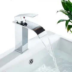 HOME NEAT - Llave mezclador monomando grifo de baño 20cm