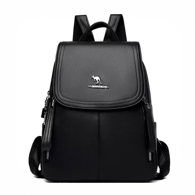 MV MOVAC - Mochila de Cuero Pu Suave para Mujer Chic Impermeable Gran Capacidad