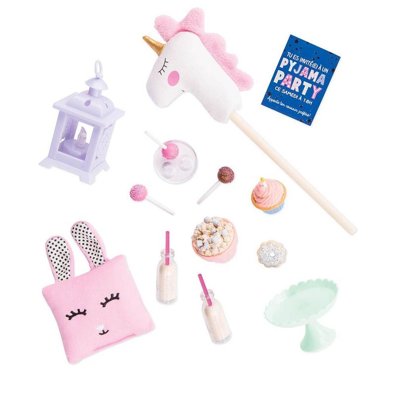 OUR GENERATION - Set accesorios pijamada