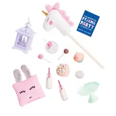 OUR GENERATION - Set accesorios pijamada
