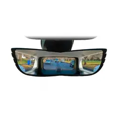 GENERICO - Espejo Retrovisor Auto Gran Angular