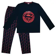 OEM - Pijama Hombre Superman Bottom Fullprint Talla L