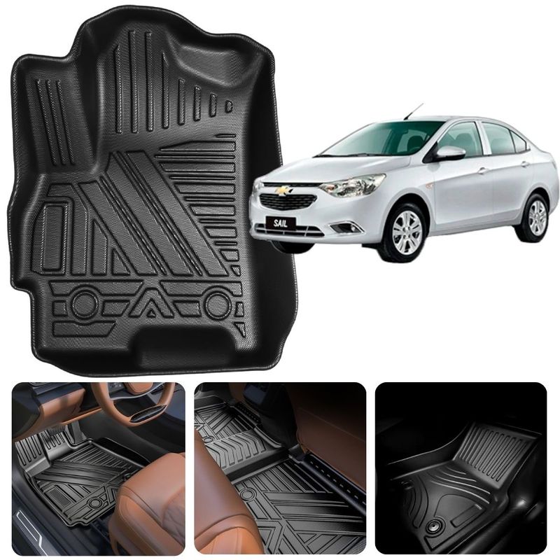 3D - Pisos Chevrolet Sail LTZ 2024 al 2025 Calce Perfecto