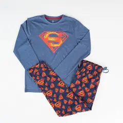 OEM - Pijama Hombre Superman Clasico Talla S