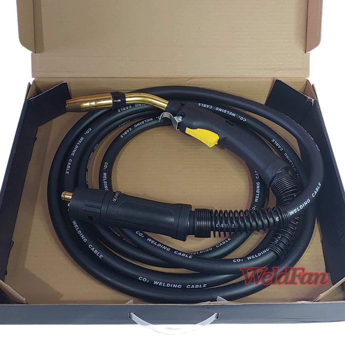 GENERICO - Torcha Mig Equipo Mig Pistola Mig Bernard 400amp X 4m