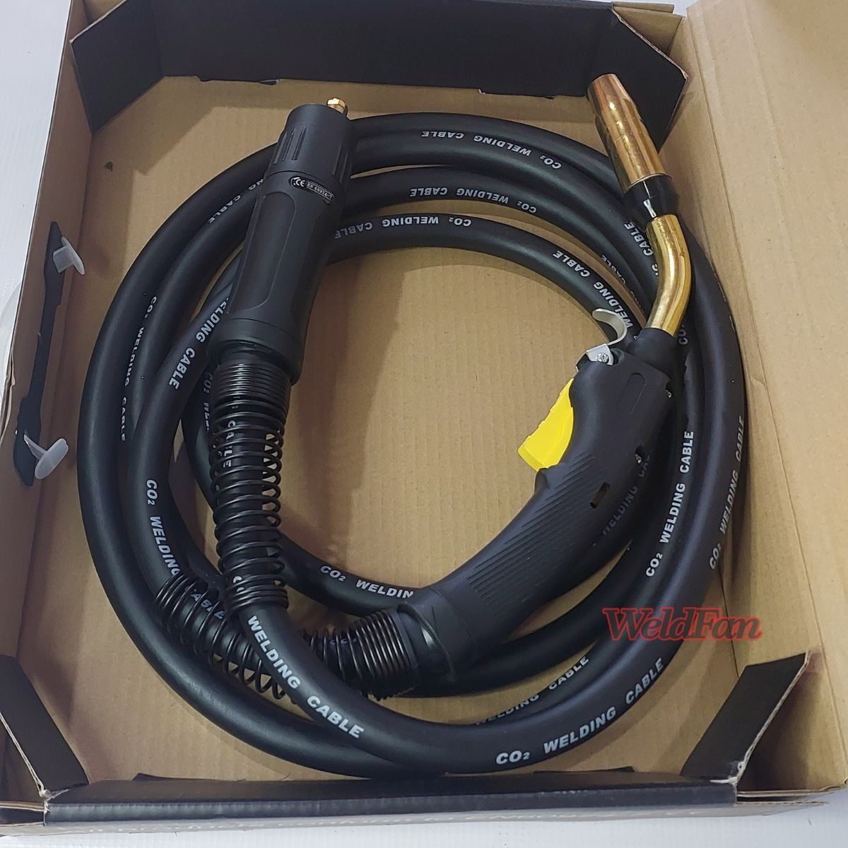 GENERICO - Torcha Mig Equipo Mig Pistola Mig Bernard 400amp X 4m