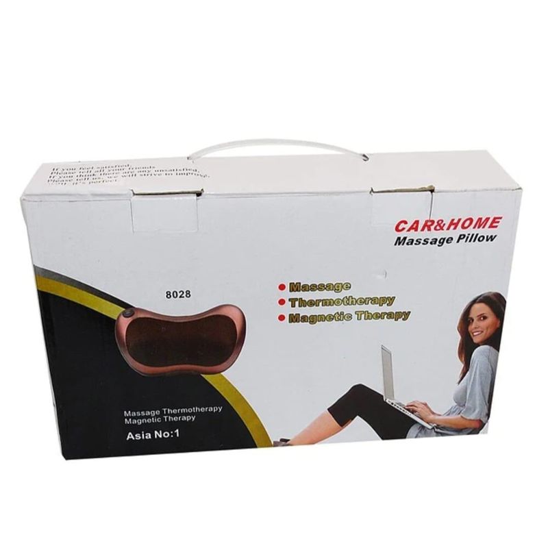 GENERICO - Masajeador Profesional Hombros Cuello Espalda almohada Spa
