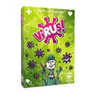 JUEGO DE MESA VIRUS 1 EN ESPAÑOL NUEVO