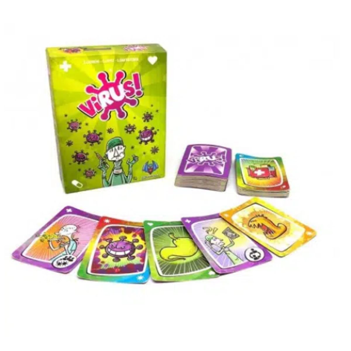 TRANJIS GAMES - JUEGO DE MESA VIRUS 1 EN ESPAÑOL NUEVO