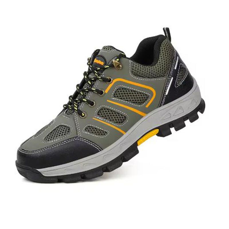 DANWEILE - Zapatos de seguridad para escalada para hombres