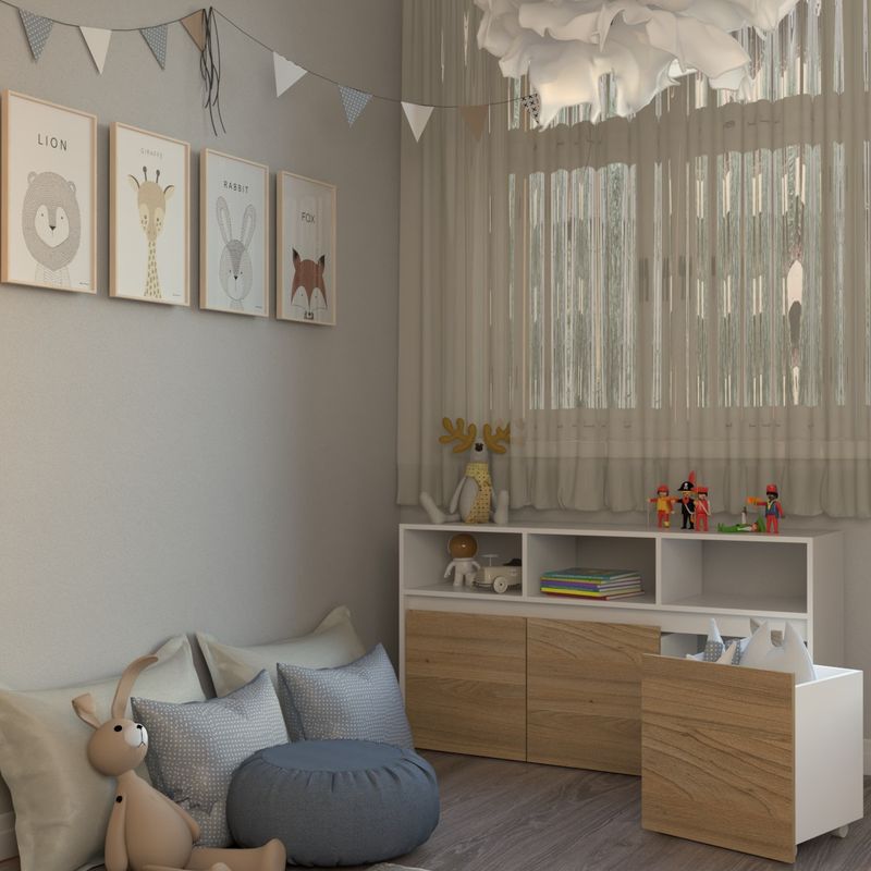 AMV TIENDA ONLINE - Mueble Juguetero Guardado Organizador Juguetes Baul C Ruedas