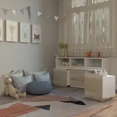 AMV TIENDA ONLINE - Mueble Juguetero Guardado Organizador Juguetes Baul C Ruedas