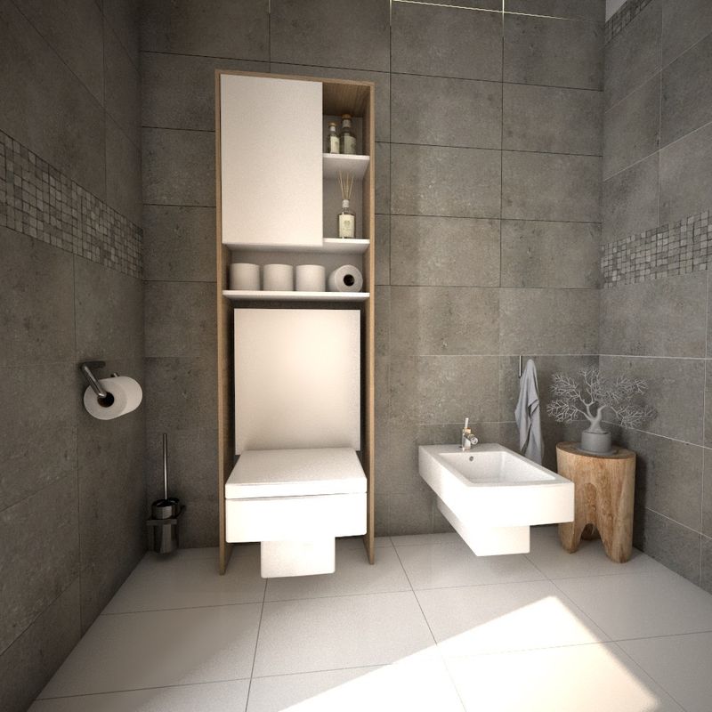 AMV TIENDA ONLINE - Estante Mueble Organizador Baño Moderno Repisa Botiquin