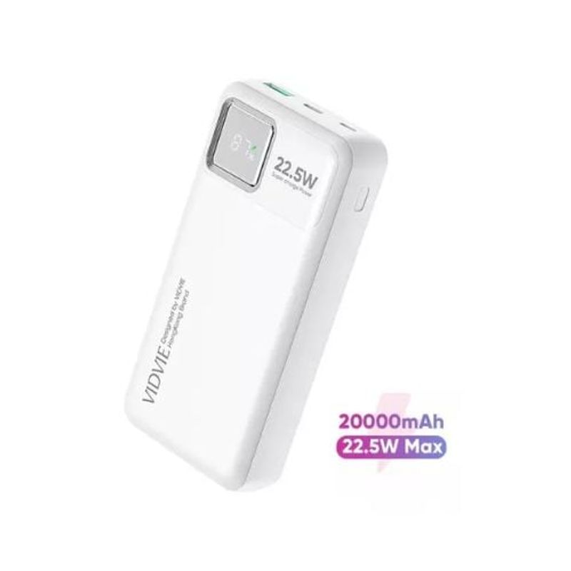 GENERICO - Powerbank Portatil Vidvie 20000mAh PB768