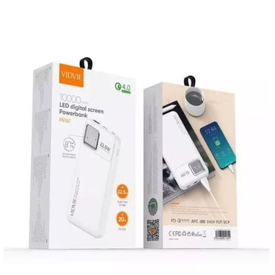 Imagen 2 del producto Powerbank Portatil Vidvie 20000mAh PB768