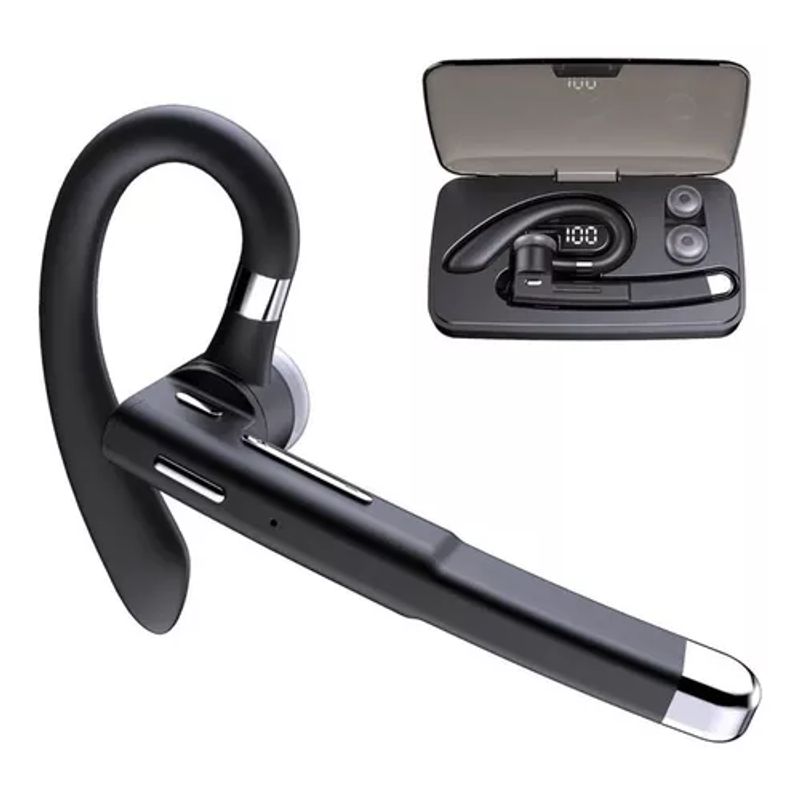 GENERICO - Audífono In-ear Inalámbrico Yyk-520 Negro