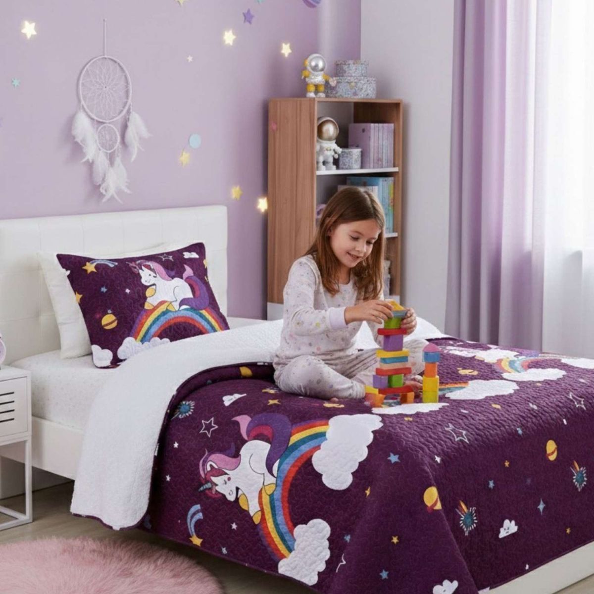 GENERICO - COBERTOR CON SHERPA PREMIUM OTOÑO INVIERNO PLAZA Y MEDIA