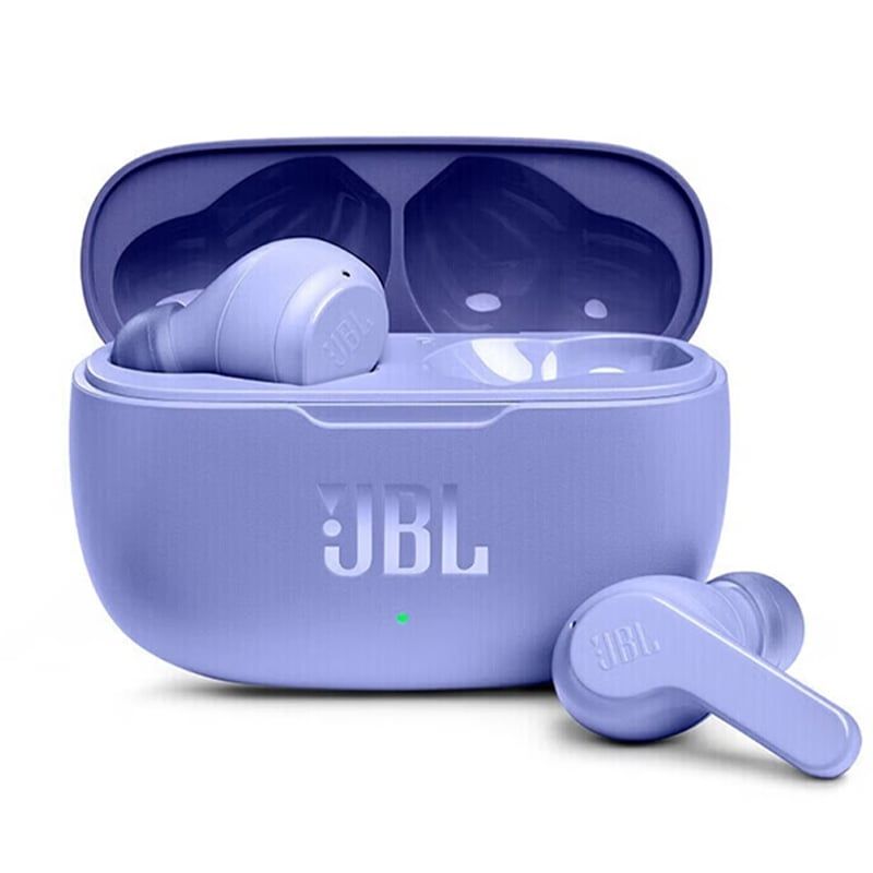 JBL - Audífonos Bluetooth JBL WAVE 200TWS - Morado