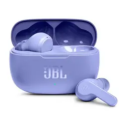 JBL - Audífonos Bluetooth WAVE 200TWS - Morado