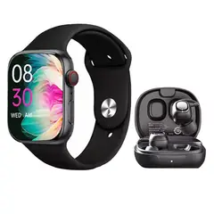 MOTOROLA - Audífonos Motorola-Negro y Toumi Watch S9 Pro-N