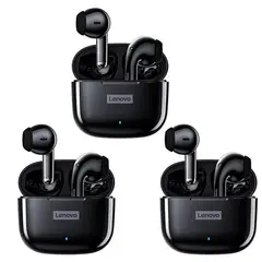LENOVO - Set de 3 audífonos LP40 Pro Bluetooth 51
