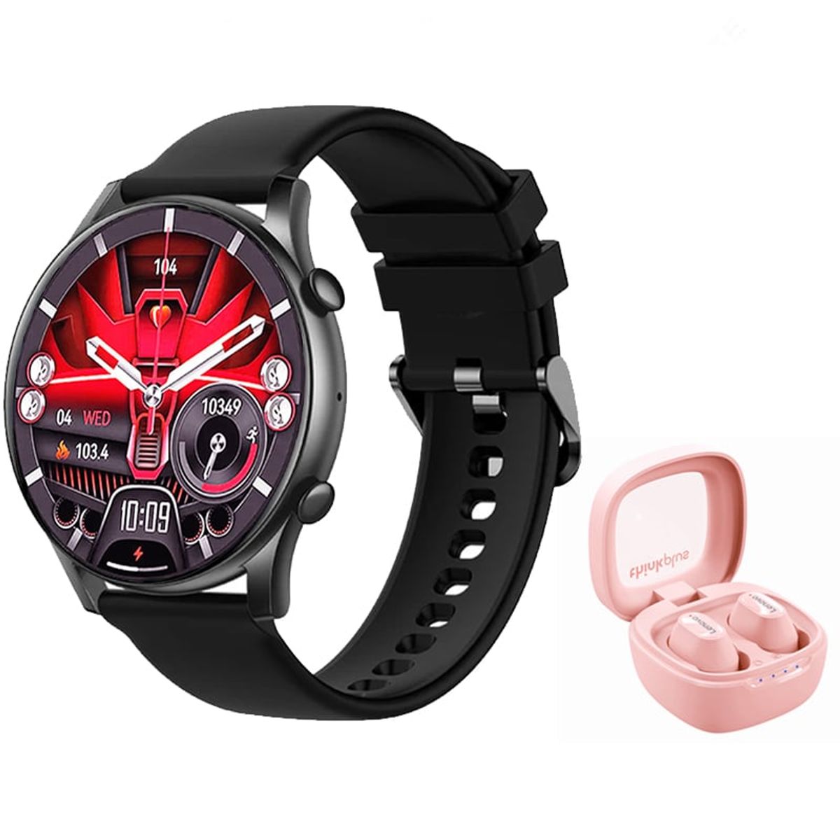 LENOVO - Lenovo XT62 De Audífonos y Toumi Fit 3 Pro Reloj inteligente