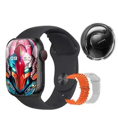 LENOVO - Audífonos X15 PRO Negro y Toumi N9 Max-B Reloj inteligente