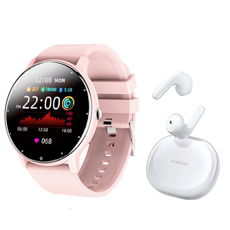 XIAOMI - Xiaomi Air 3 SE De Audífonos tws y Toumi Watch Fit 2-P_