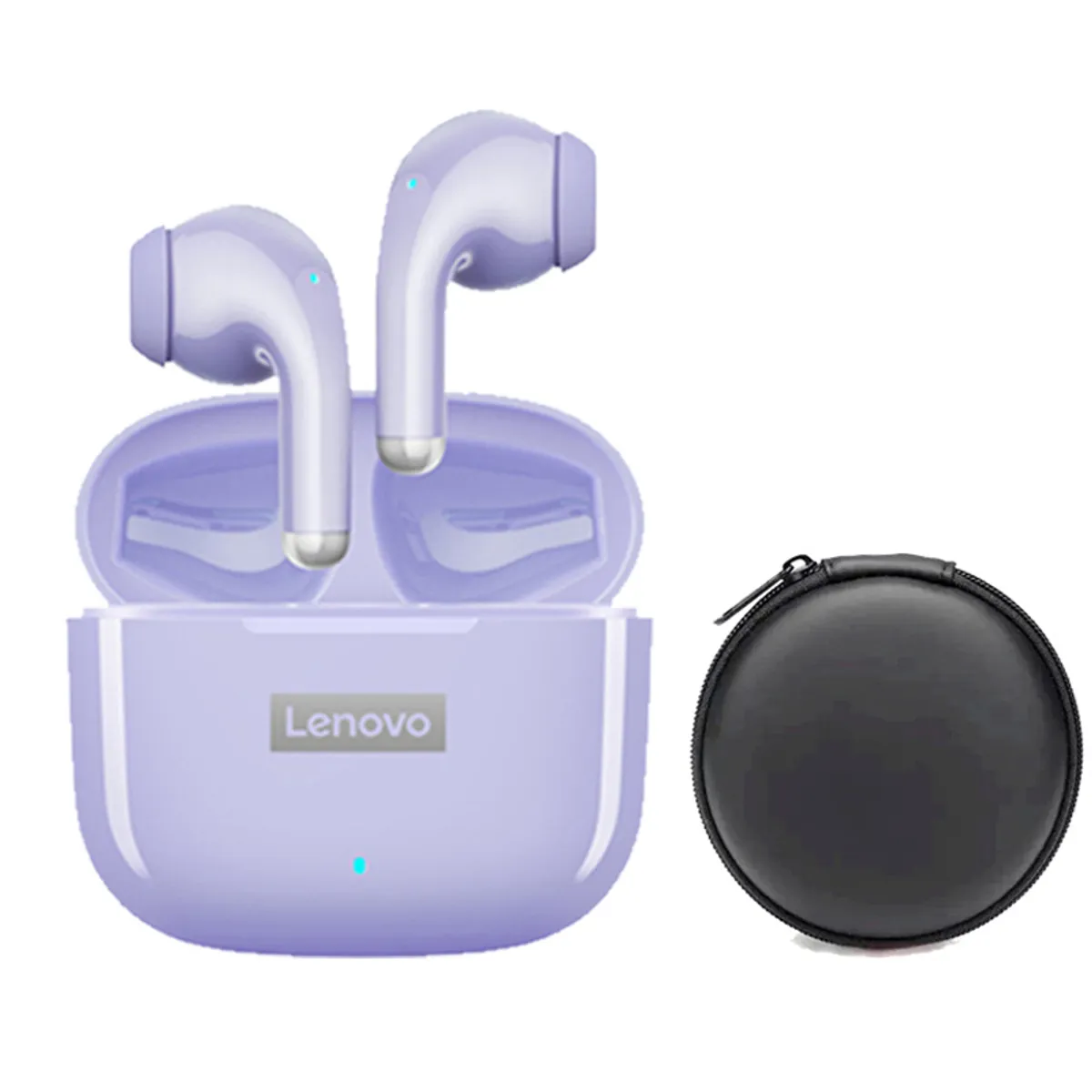 LENOVO - Audífonos Lenovo LP40 Pro - Morado + Estuche