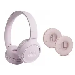 JBL - Audífono Inalámbrico Tune 510BT-Rosa Y Algodón insonorizado-P