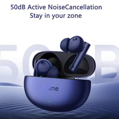 Imagen 2 del producto Audífonos Bluetooth Buds Air 5 Azul y Estuche