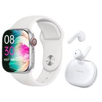 Air 3 SE De Audífonos tws y Toumi Watch S9 Pro max W