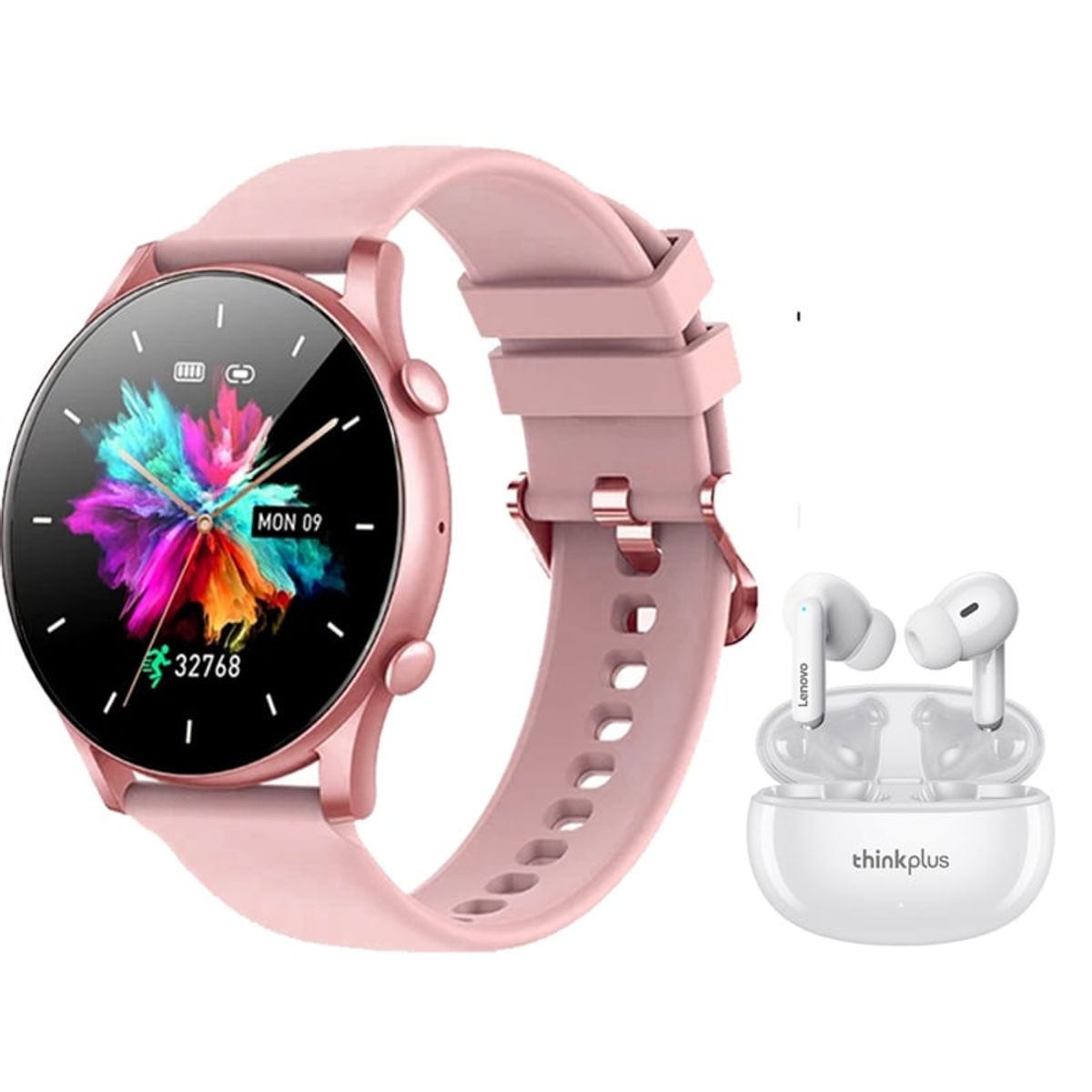 LENOVO - Lenovo XT88 De Audífonos tws y Toumi Fit 3 Pro Reloj inteligente