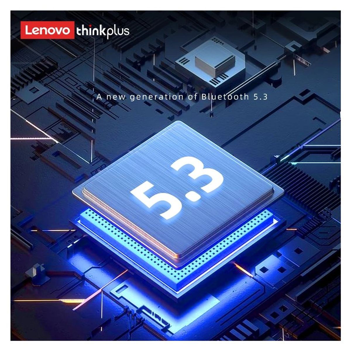 LENOVO - Audífonos Lenovo XT88 - Blanco + Estuche