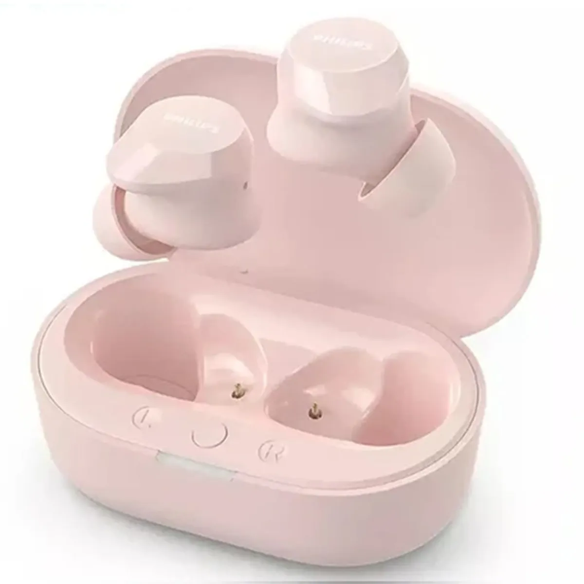 PHILIPS - Audífonos Philips True Wireless Bluetooth TAT1207-Rosa