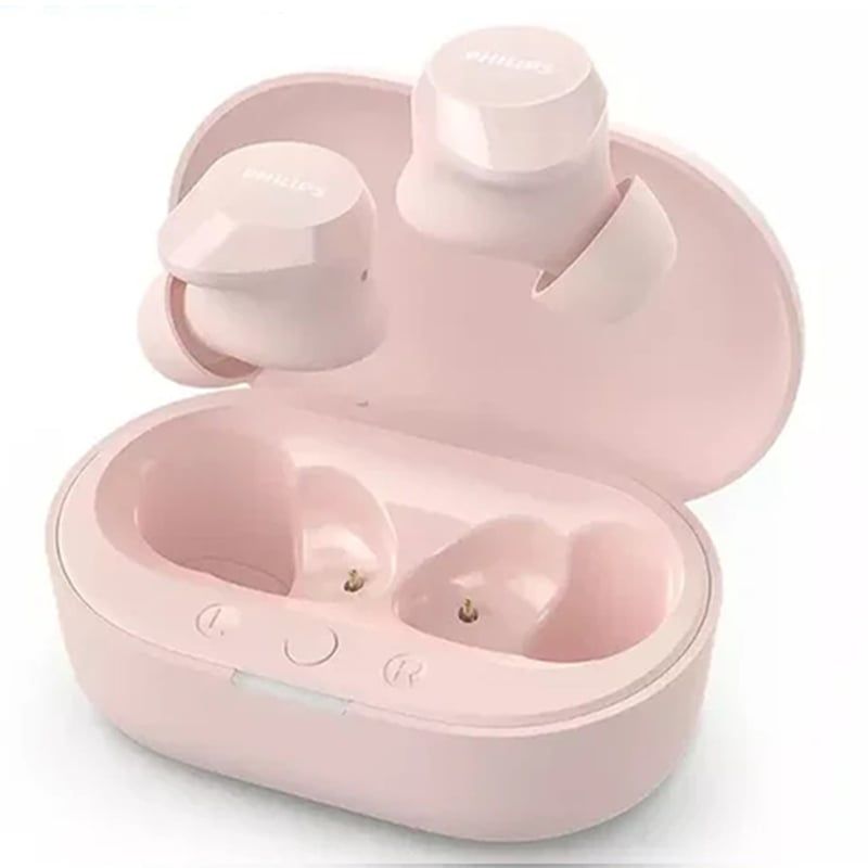 PHILIPS - Audífonos Philips True Wireless Bluetooth TAT1207-Rosa