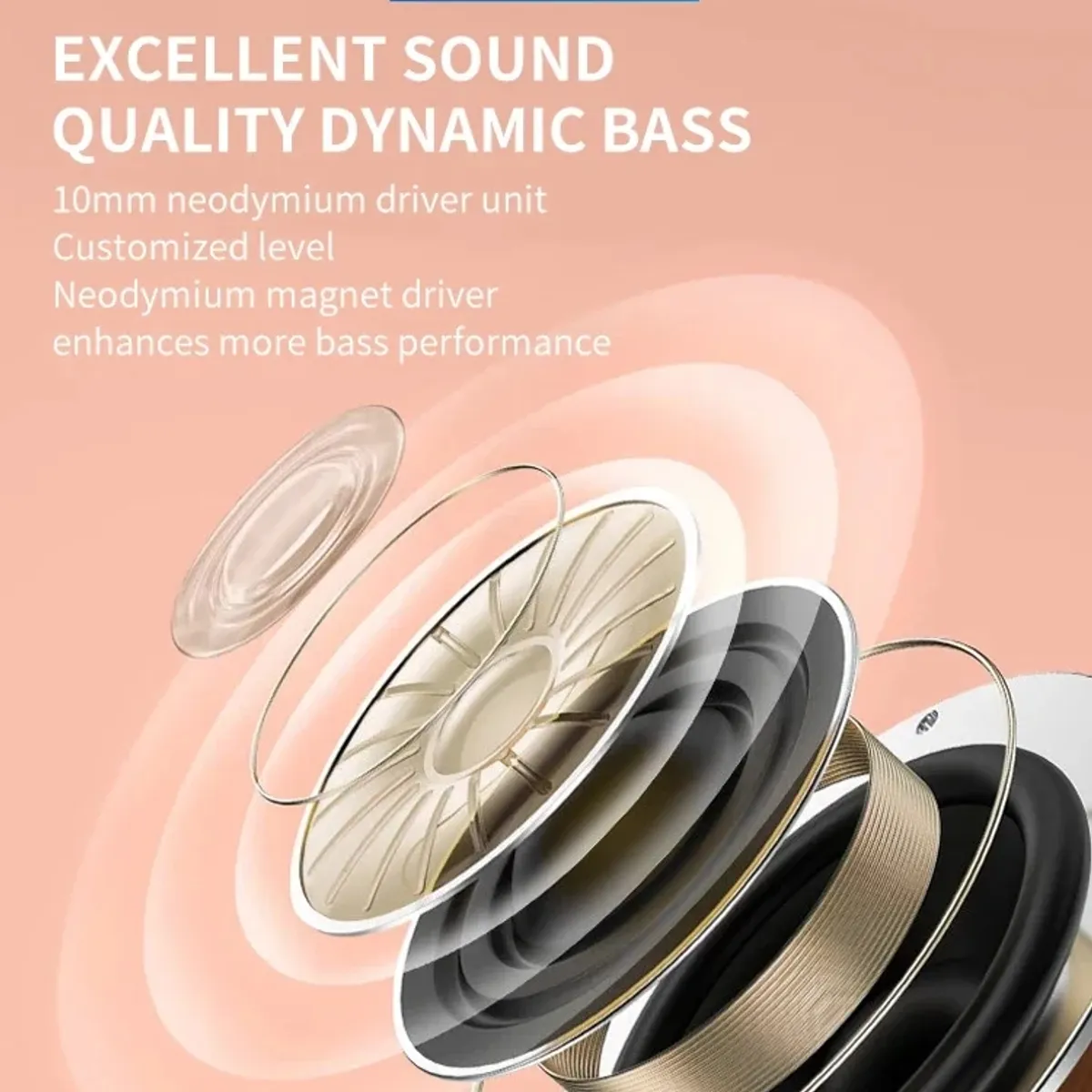 PHILIPS - Audífonos Philips True Wireless Bluetooth TAT1207-Rosa