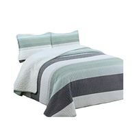 COBERTOR COLCHA QUILT SHERPA KING 230X250 C10