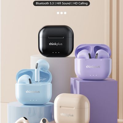 Imagen 2 del producto LP40 Pro De Audífonos tws-Negro y Toumi Watch GT-X-Negro