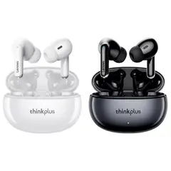 LENOVO - Set De 2 audífonos xt88 de bluetooth 53-Negro+Blanco