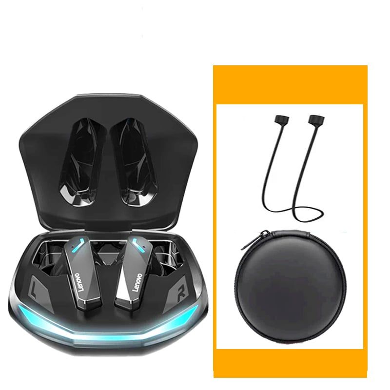 LENOVO - Lenovo GM2 PRO Auriculares Bluetooth inalámbricos y Bolsa