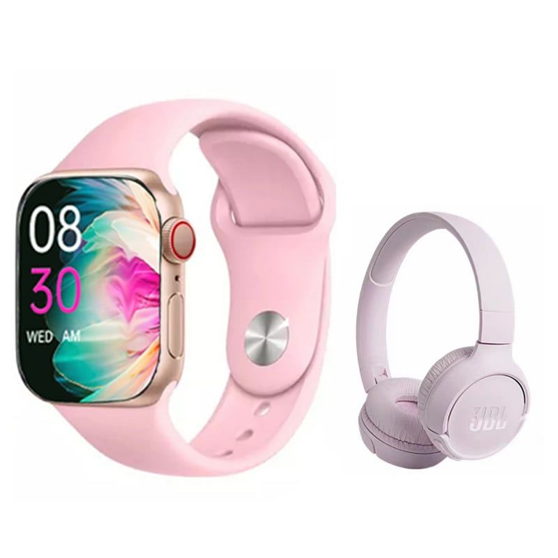 JBL - Audífonos JBL 510BT-Rosa Toumi Watch S9 Pro-P