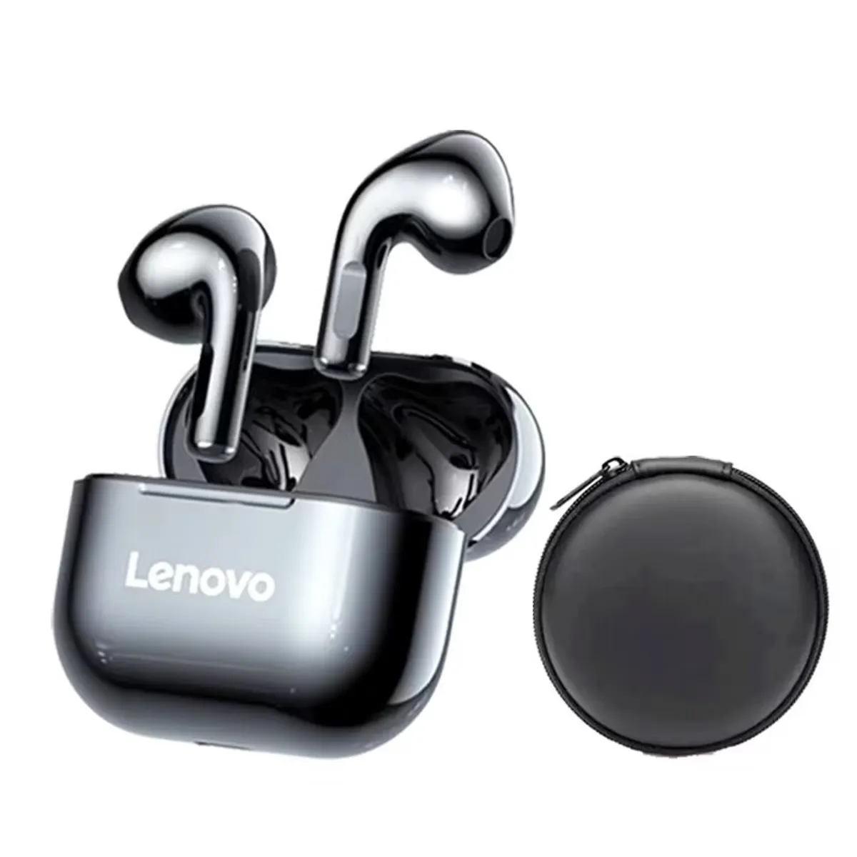 LENOVO - Audífonos Lenovo LP40 - Negro + Estuche