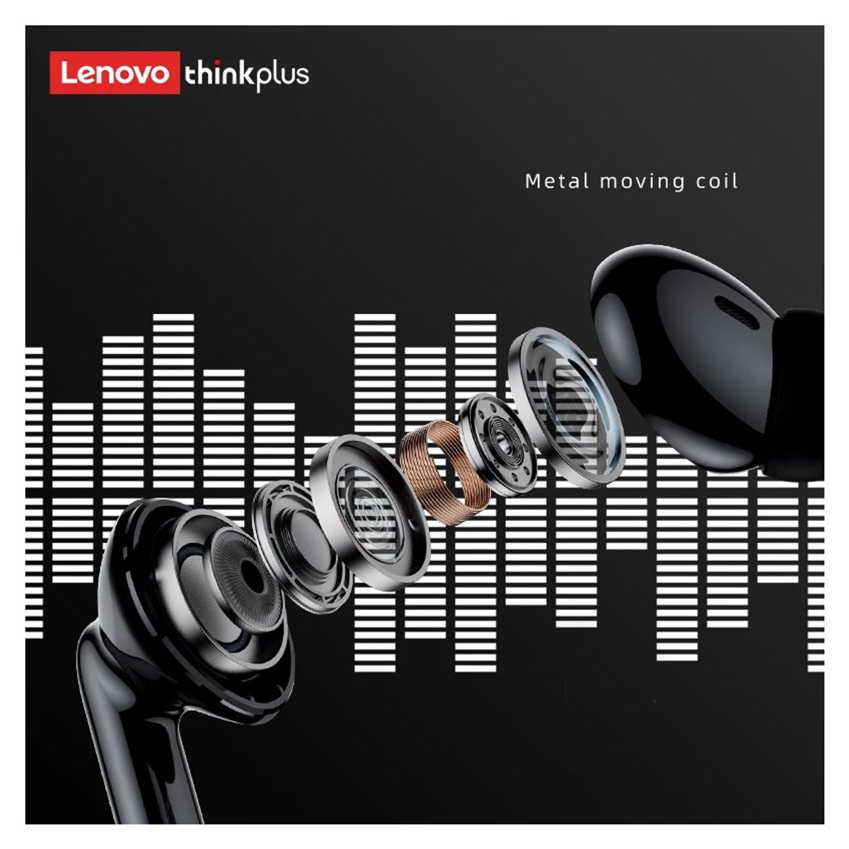 LENOVO - Audífonos Lenovo XT88 - Blanco