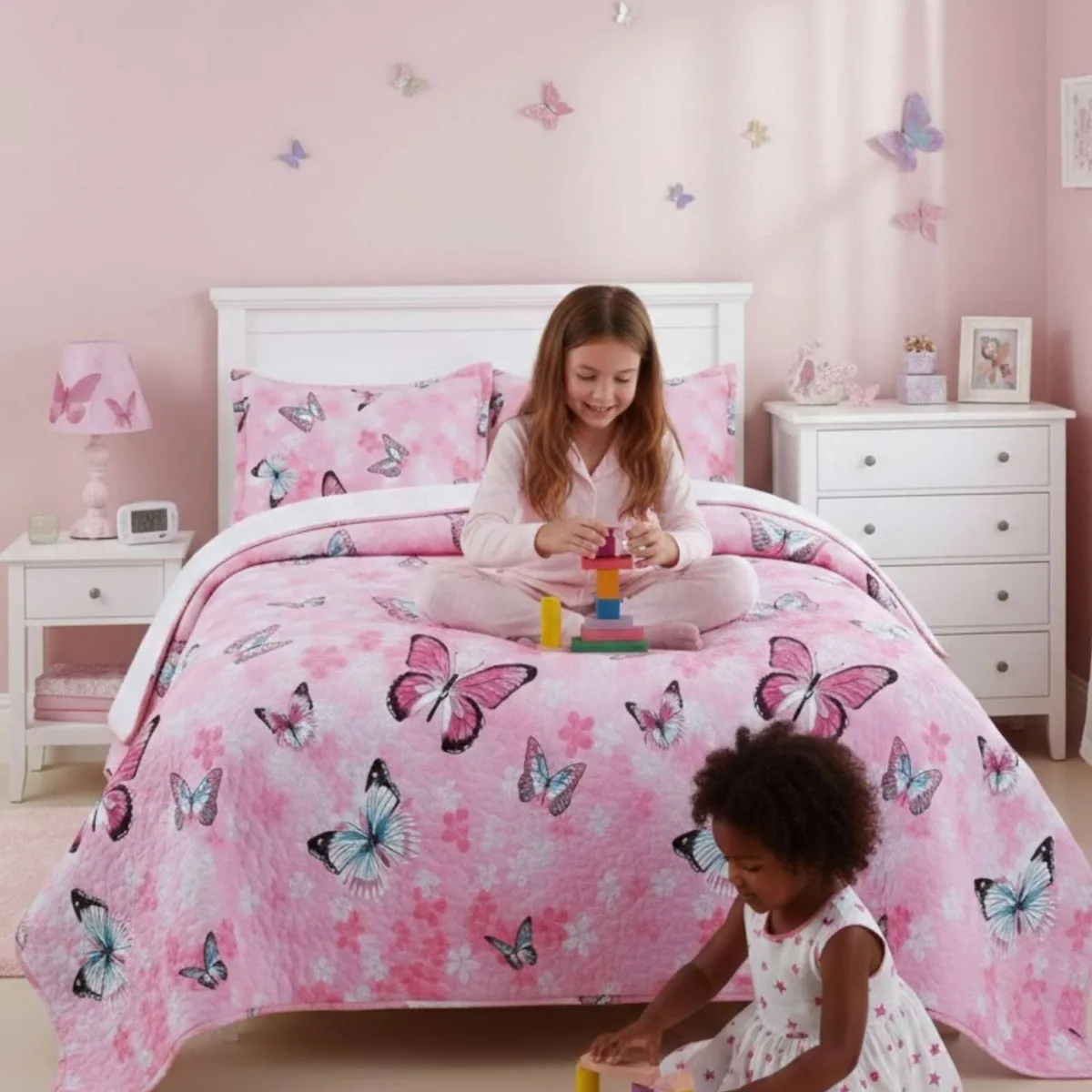 GENERICO - CUBRECAMA QUILT SHERPA OTOÑO INVIERNO PLAZA Y MEDIA