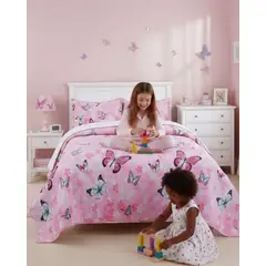 GENERICO - CUBRECAMA QUILT SHERPA OTOÑO INVIERNO PLAZA Y MEDIA