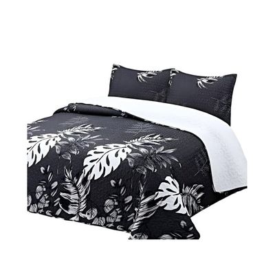 Imagen 2 del producto COBERTOR COLCHA QUILT SHERPA OTOÑO INVIERNO 2 PLAZAS