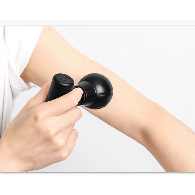 GENERICO - Masajeador mini corporal Cuello Espalda Relajación Spa