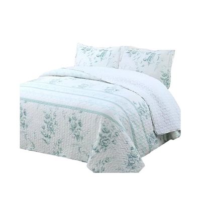 Imagen 2 del producto COBERTOR COLCHA QUILT SHERPA OTOÑO INVIERNO 2 PLAZAS